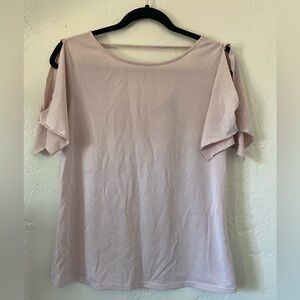 Mauve pink top